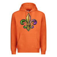 Carrot fleur de lis Premium Hoodie - RanaPortraitStore