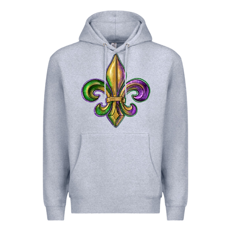 Fleur De Lis Premium Hoodie by RanaPortraitStore | Teevron