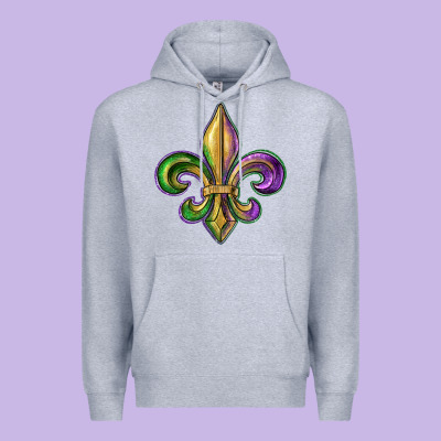Fleur De Lis Premium Hoodie Designed By Ranaportraitstore