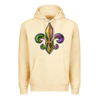 Pina Colada fleur de lis Premium Hoodie - RanaPortraitStore