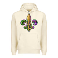 Sandshell fleur de lis Premium Hoodie - RanaPortraitStore