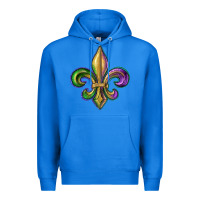 True Royal fleur de lis Premium Hoodie - RanaPortraitStore