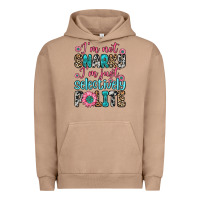 Pigment Burro i m not snarky i m just selectively polite Urban Hoodie - Zillion Design Studio
