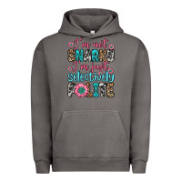 Pigment Tornado i m not snarky i m just selectively polite Urban Hoodie - Zillion Design Studio