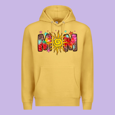 Summer Mom Premium Hoodie Designed By Zillion Design Studio