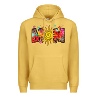 Antique Gold summer mom Premium Hoodie - Zillion Design Studio