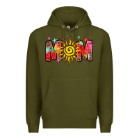 Army Green summer mom Premium Hoodie - Zillion Design Studio