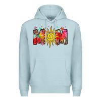 Blue Mist summer mom Premium Hoodie - Zillion Design Studio