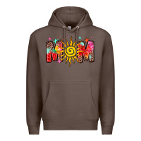 Coffee summer mom Premium Hoodie - Zillion Design Studio