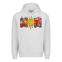 Dove Grey summer mom Premium Hoodie - Zillion Design Studio