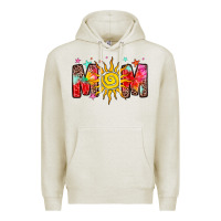 Oatmeal Heather summer mom Premium Hoodie - Zillion Design Studio
