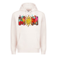 Pale Pink summer mom Premium Hoodie - Zillion Design Studio
