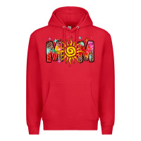 Red summer mom Premium Hoodie - Zillion Design Studio