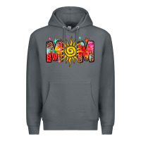 Rock summer mom Premium Hoodie - Zillion Design Studio