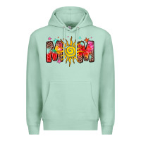 Seafoam summer mom Premium Hoodie - Zillion Design Studio