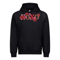 Valentine's Day Xoxo Sunflower Heart Urban Hoodie | Teevron