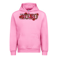 Fuchsia Pink valentine's day xoxo sunflower heart Urban Hoodie - RanaPortraitStore