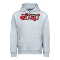 Heather Grey valentine's day xoxo sunflower heart Urban Hoodie - RanaPortraitStore