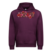 Mauve Wine valentine's day xoxo sunflower heart Urban Hoodie - RanaPortraitStore