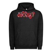 Pigment Black valentine's day xoxo sunflower heart Urban Hoodie - RanaPortraitStore