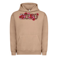 Pigment Burro valentine's day xoxo sunflower heart Urban Hoodie - RanaPortraitStore