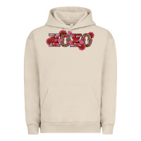 Pigment French Oak valentine's day xoxo sunflower heart Urban Hoodie - RanaPortraitStore
