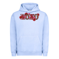 Pigment Grape Ice valentine's day xoxo sunflower heart Urban Hoodie - RanaPortraitStore