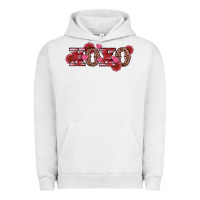 Pigment Lunar Rock valentine's day xoxo sunflower heart Urban Hoodie - RanaPortraitStore