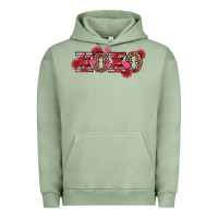 Pigment Oil Green valentine's day xoxo sunflower heart Urban Hoodie - RanaPortraitStore