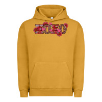 Pigment Peanut Butter valentine's day xoxo sunflower heart Urban Hoodie - RanaPortraitStore