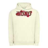 Pigment Pistachio valentine's day xoxo sunflower heart Urban Hoodie - RanaPortraitStore