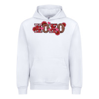 White valentine's day xoxo sunflower heart Urban Hoodie - RanaPortraitStore