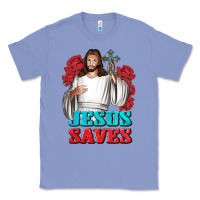 Jesus Saves Classic Tee | Teevron