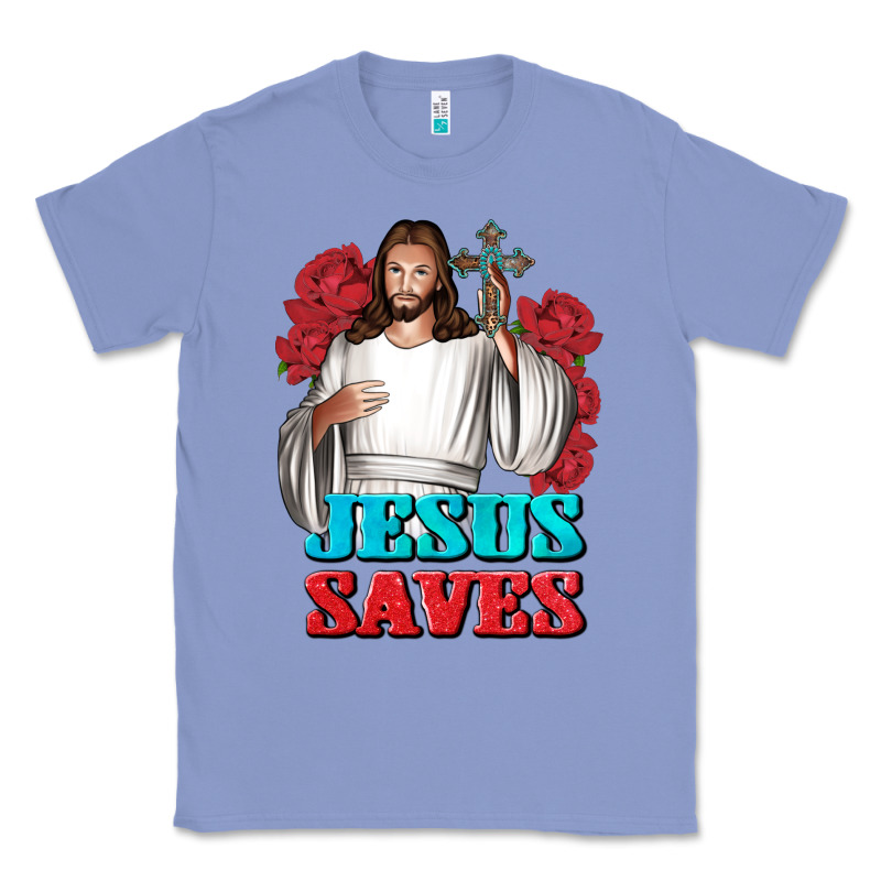 Jesus Saves Classic Tee by BundleAndBundleShop | Teevron