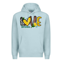Blue Mist love summer lemon Premium Hoodie - Zillion Design Studio