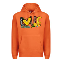 Carrot love summer lemon Premium Hoodie - Zillion Design Studio