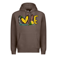 Coffee love summer lemon Premium Hoodie - Zillion Design Studio