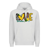 Dove Grey love summer lemon Premium Hoodie - Zillion Design Studio