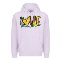 Lilac love summer lemon Premium Hoodie - Zillion Design Studio