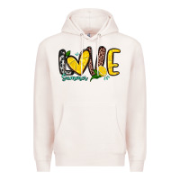 Pale Pink love summer lemon Premium Hoodie - Zillion Design Studio