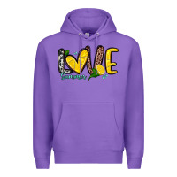 Purple love summer lemon Premium Hoodie - Zillion Design Studio