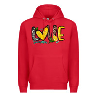 Red love summer lemon Premium Hoodie - Zillion Design Studio