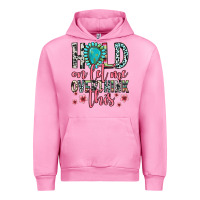 Fuchsia Pink hold on let me overthink this Urban Hoodie - Zillion Design Studio