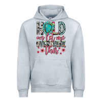 Heather Grey hold on let me overthink this Urban Hoodie - Zillion Design Studio