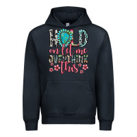 Navy hold on let me overthink this Urban Hoodie - Zillion Design Studio