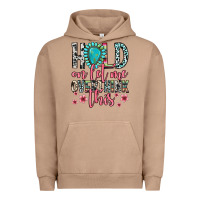 Pigment Burro hold on let me overthink this Urban Hoodie - Zillion Design Studio