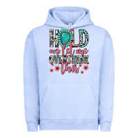 Pigment Grape Ice hold on let me overthink this Urban Hoodie - Zillion Design Studio