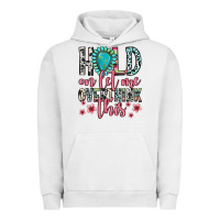 Pigment Lunar Rock hold on let me overthink this Urban Hoodie - Zillion Design Studio