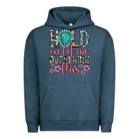 Pigment Midnight Navy hold on let me overthink this Urban Hoodie - Zillion Design Studio