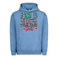 Pigment Pebble Blue hold on let me overthink this Urban Hoodie - Zillion Design Studio